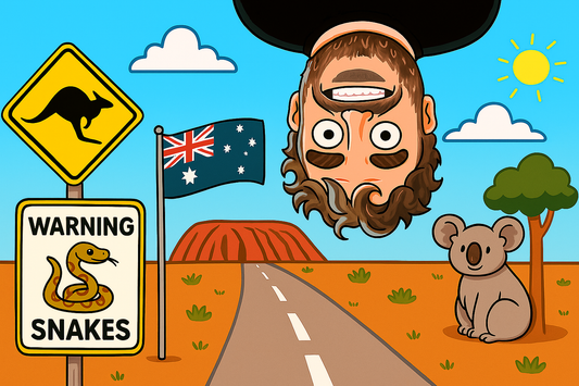 From Wales to Oz: Learning to adapt to life in Australia!
