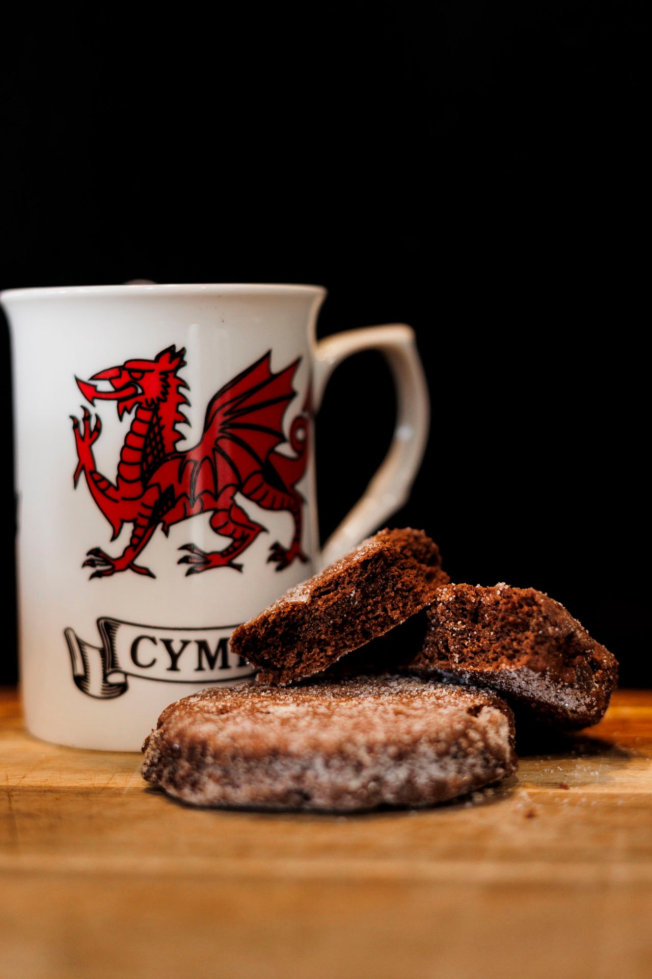 Dragons Breath - Dark Chocolate & Chilli Welsh Cakes