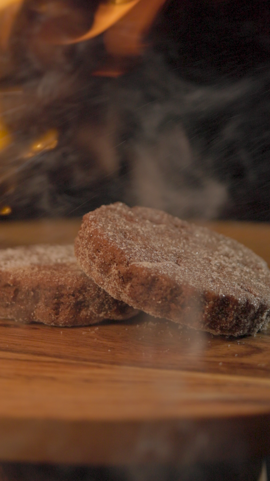 Dragons Breath - Dark Chocolate & Chilli Welsh Cakes