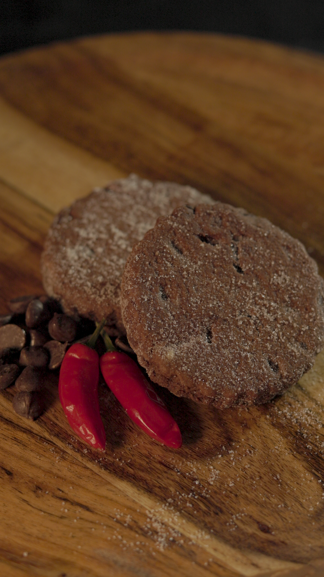 Dragons Breath - Dark Chocolate & Chilli Welsh Cakes