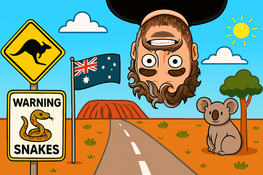 From Wales to Oz: Learning to adapt to life in Australia!