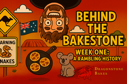 Behind The Bakestone - A rambling history (Week one)